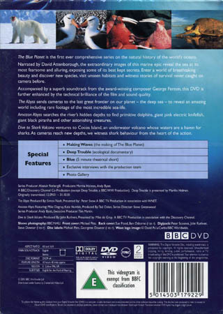 Blue Planet (4-disc) (ej svensk text) - 2