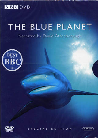 Blue Planet (4-disc) (ej svensk text)