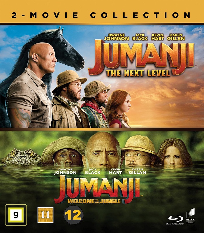 Jumanji: Welcome To the Jungle / Jumanji: The Next Level (Blu-ray)