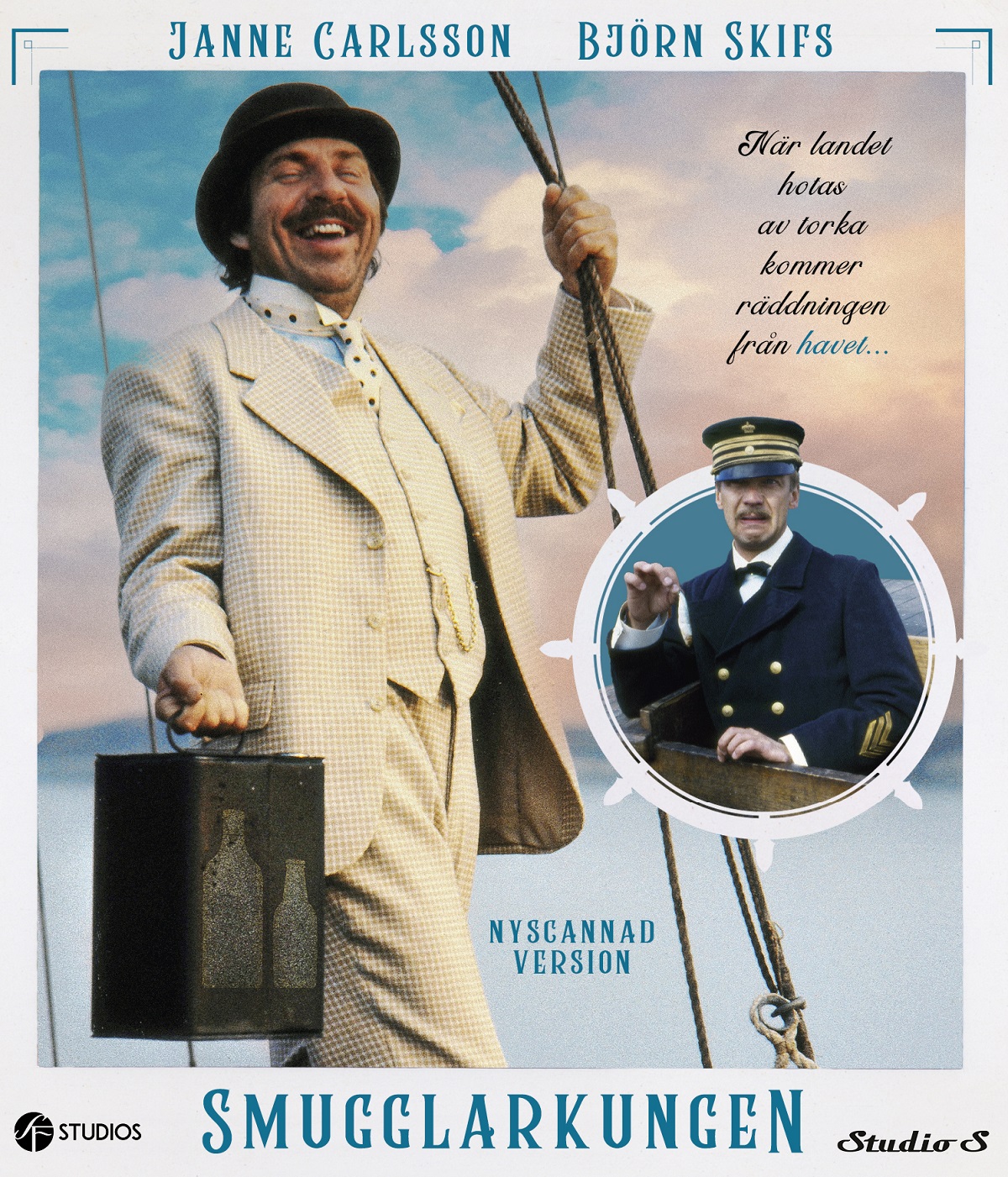 Smugglarkungen (Blu-ray)