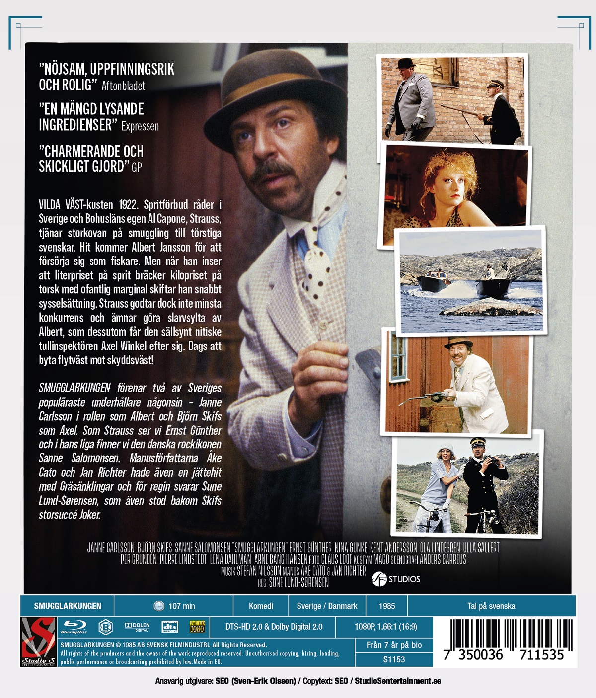 Smugglarkungen (Blu-ray) - 2