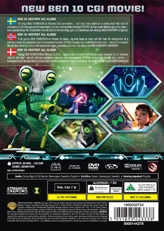Ben 10: Destroy All Aliens - 2