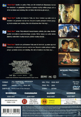 Dead Heat (Begagnad) - 2