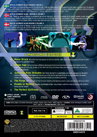 Ben 10: Ultimate Alien - Säsong 2 Volym 3 - 2