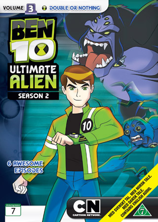 Ben 10: Ultimate Alien - Säsong 2 Volym 3