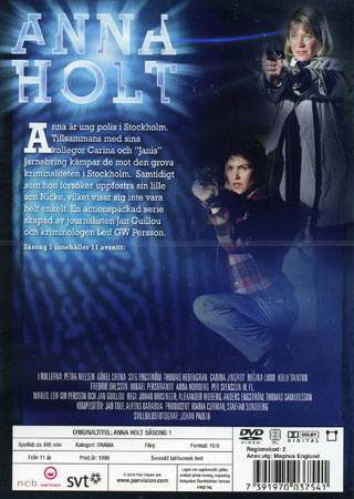 Anna Holt - Säsong 1 - 2