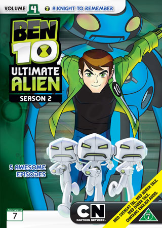 Ben 10: Ultimate Alien - Säsong 2 Volym 4