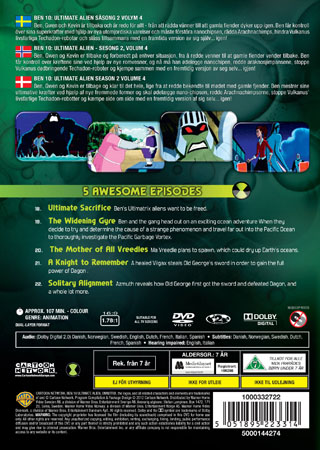 Ben 10: Ultimate Alien - Säsong 2 Volym 4 - 2