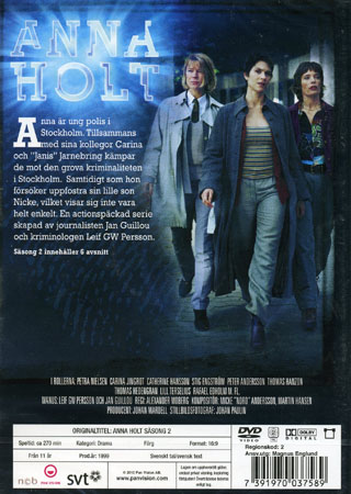 Anna Holt - Säsong 2 - 2