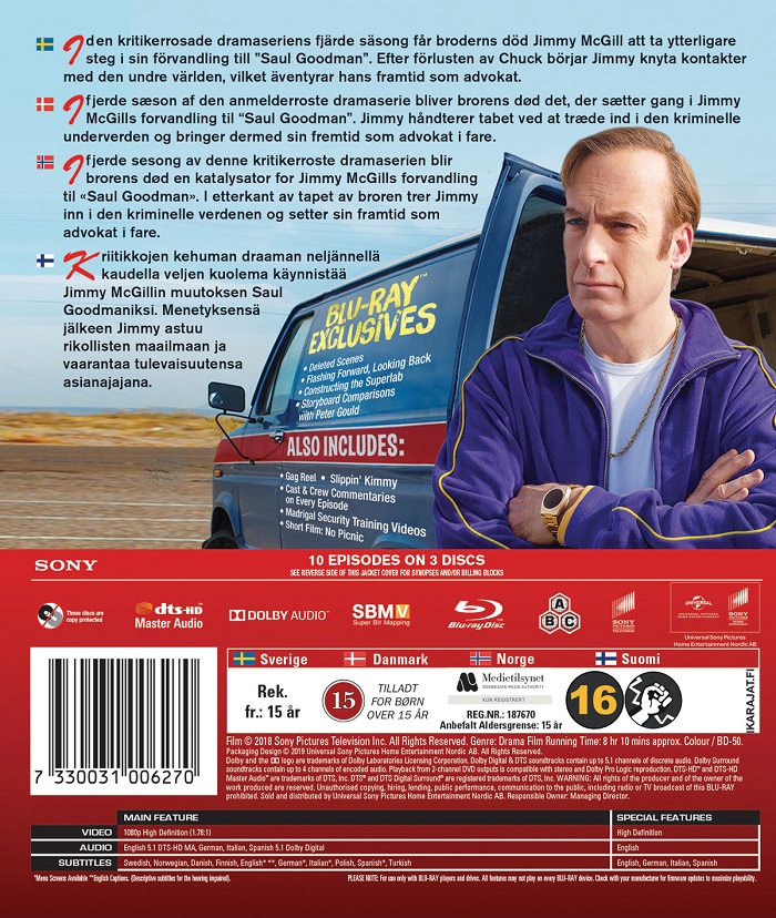 Better Call Saul - Säsong 4 (Blu-ray) - 2