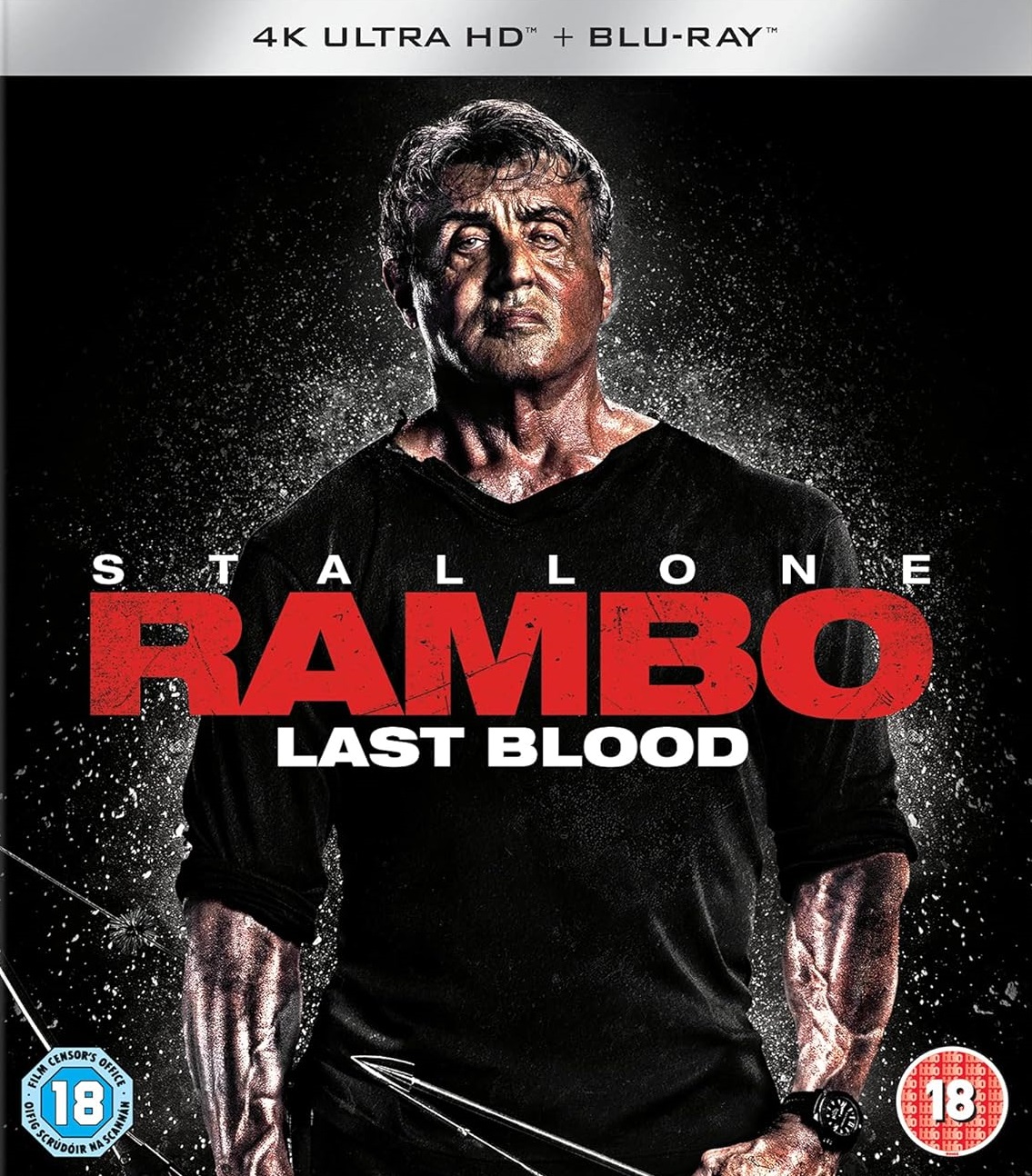 Rambo 5 - Last Blood (ej svensk text) (4K Ultra HD Blu-ray + Blu-ray)