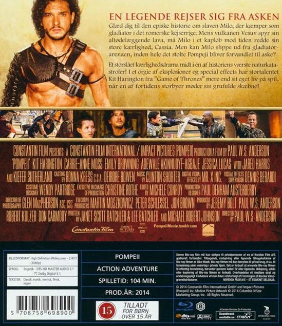 Pompeii (Blu-ray) - 2