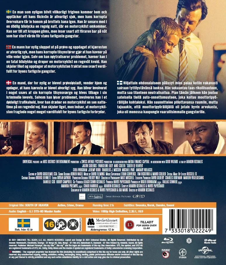 South of Heaven (Blu-ray) - 2