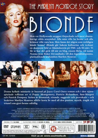 Blonde - Marilyn Monroe Story (Miniserie) (2-disc) (Begagnad) - 2
