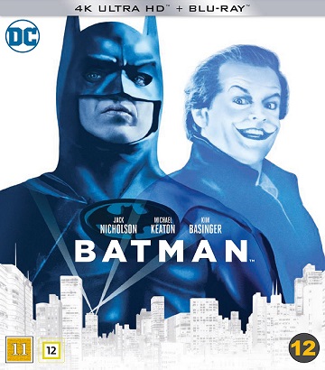 Batman (1989) (4K Ultra HD Blu-ray + Blu-ray) - Kvarnvideo.se