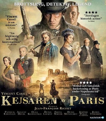 Kejsaren Av Paris (Blu-ray)
