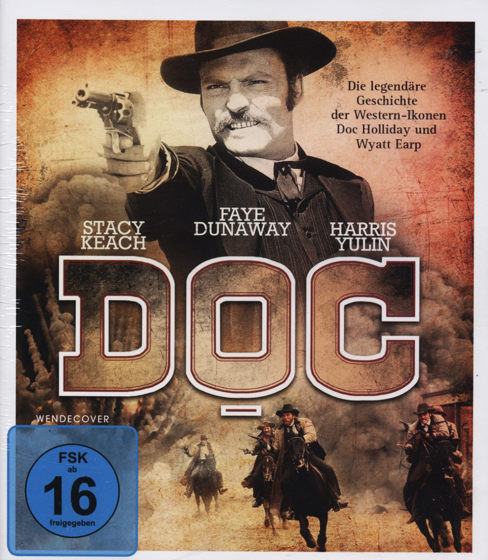 Doc (ej svensk text) (Blu-ray)