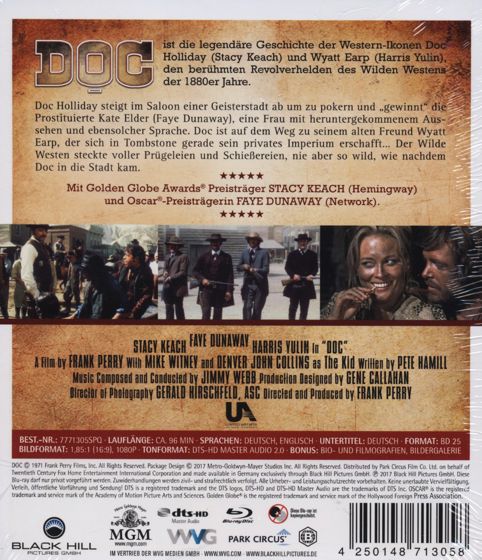 Doc (ej svensk text) (Blu-ray) - 2