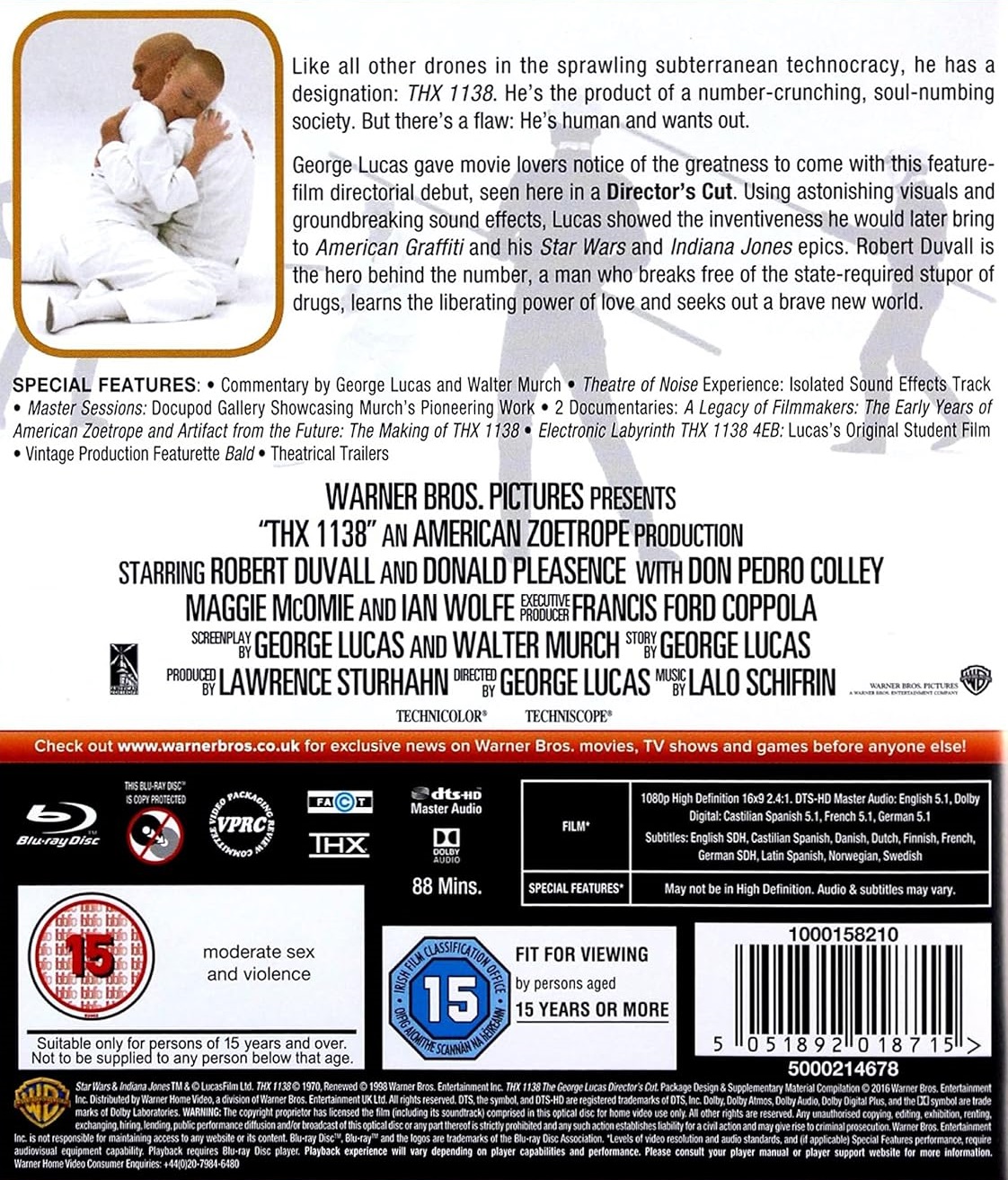 THX 1138 (Blu-ray) - 2