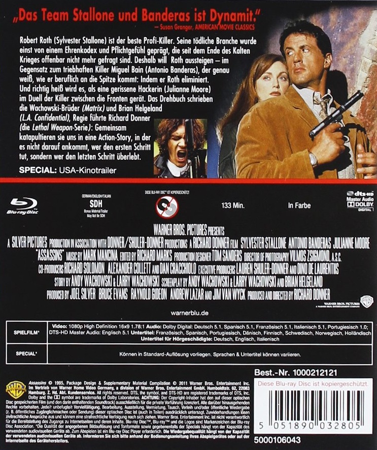 Assassins (Blu-ray) - 2