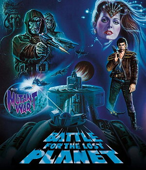 Battle For the Lost Planet / Mutant War (ej svensk text) (Blu-ray + DVD)