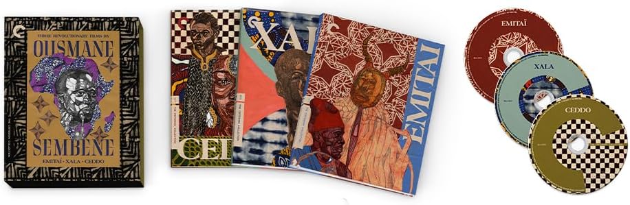 Three Revolutionary Films by Ousmane Sembène - Emiati / Xala / Ceddo (Criterion Collection) (ej svensk text) (Blu-Ray) - 3