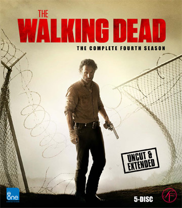 Walking Dead - Säsong 4 (Blu-ray)