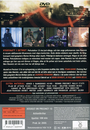 Assault On Precinct 13 (Begagnad) - 2