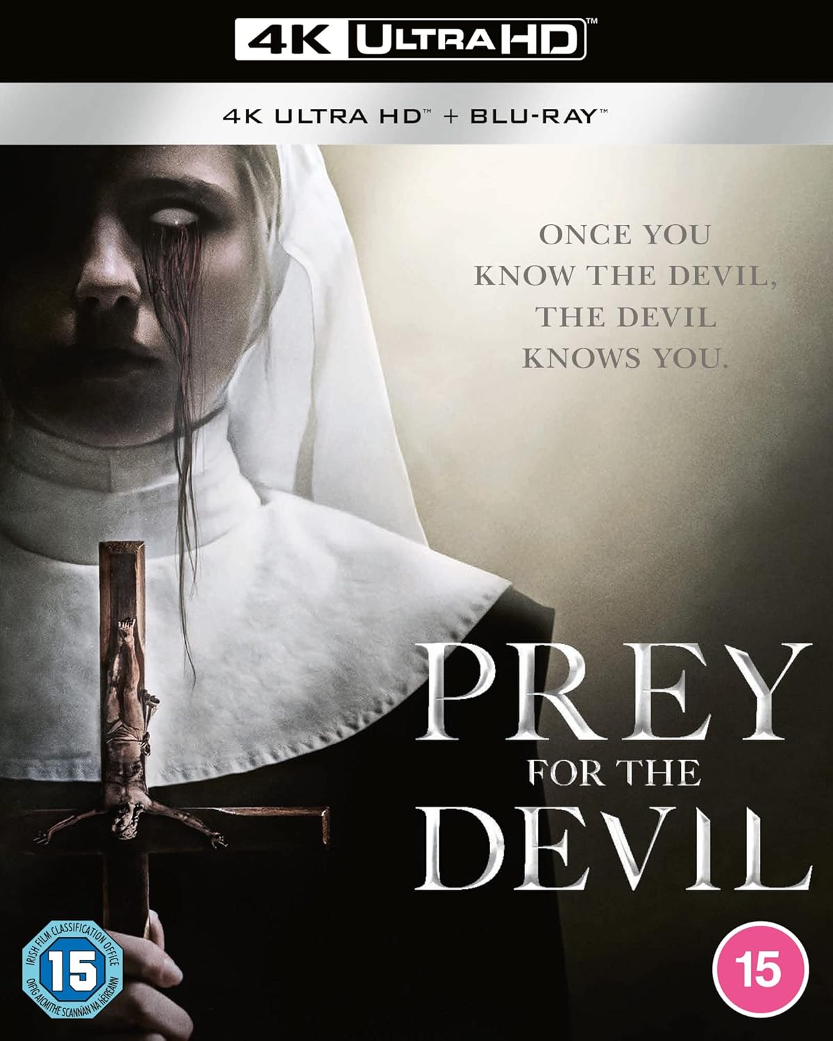 Prey For the Devil (ej svensk text) (4K Ultra HD + Blu-ray)