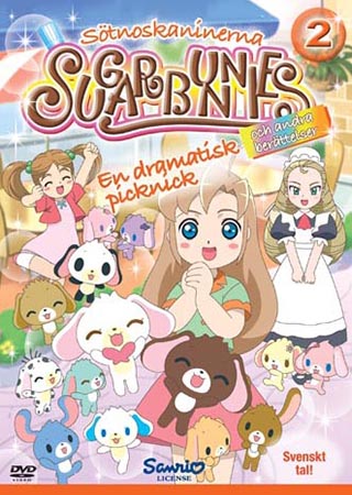 Sötnoskaninerna - En Dramatisk Picknick - Volym 2