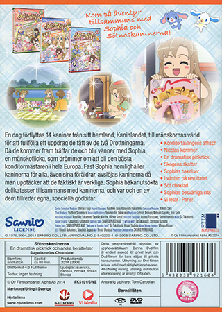 Sötnoskaninerna - En Dramatisk Picknick - Volym 2 - 2
