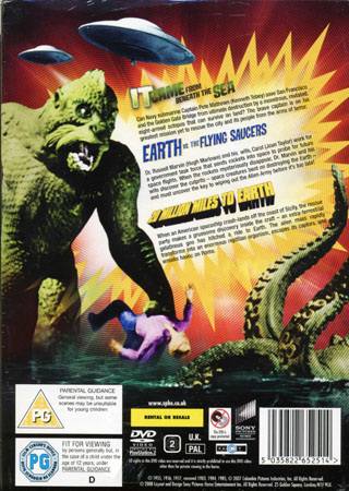 Ray Harryhausen Collection (6-disc) - 2