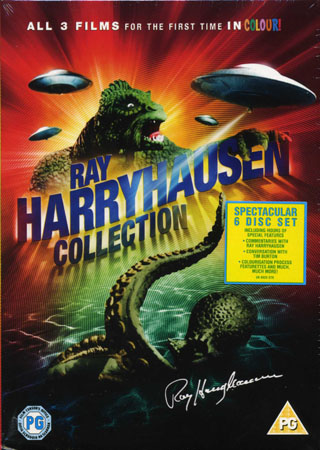Ray Harryhausen Collection (6-disc)