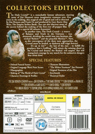 Dark Crystal - Collector's Edition (ej svensk text) - 2