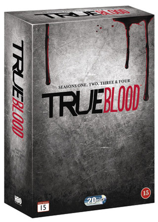 True Blood - Säsong 1-4 (20-disc)