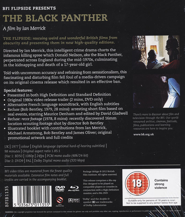 Black Panther (ej svensk text) (Blu-ray+DVD) - 2