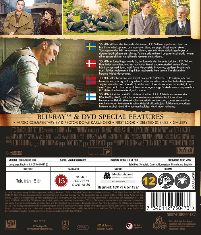Tolkien (Blu-ray) - 2