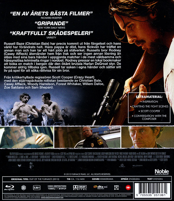 Out of the Furnace (Blu-ray) - 2
