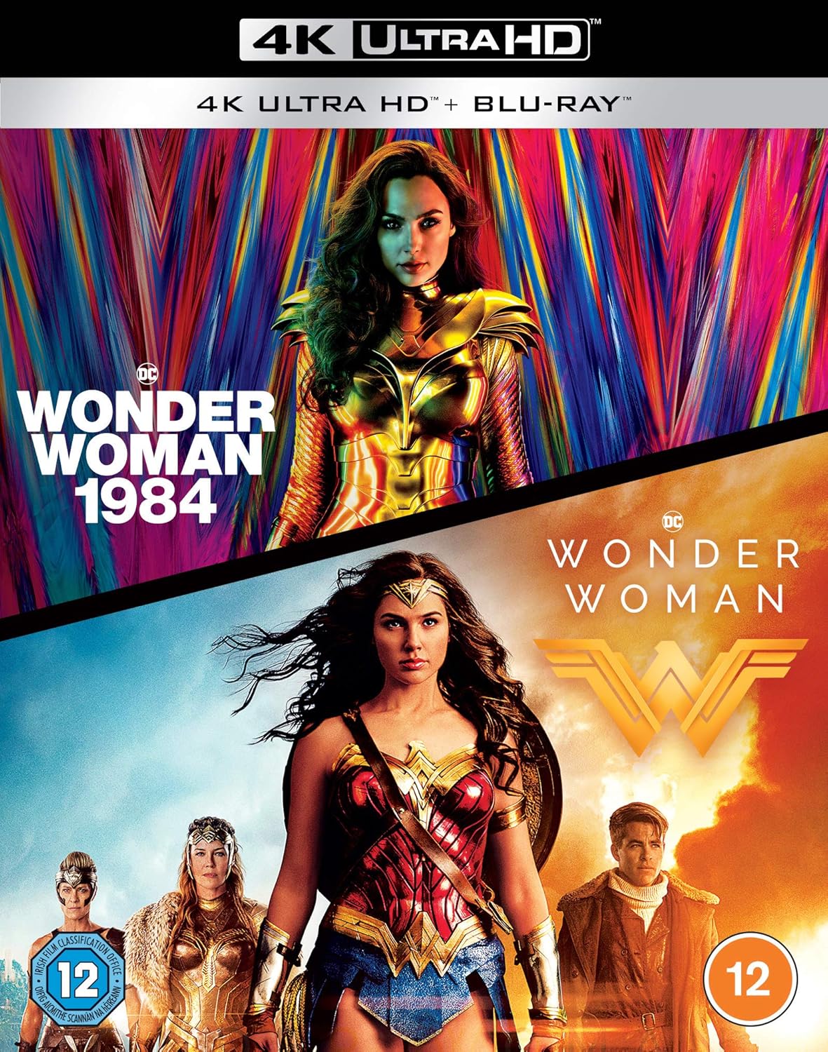 Wonder Woman / Wonder Woman 1984 (4K Ultra HD + Blu-Ray)