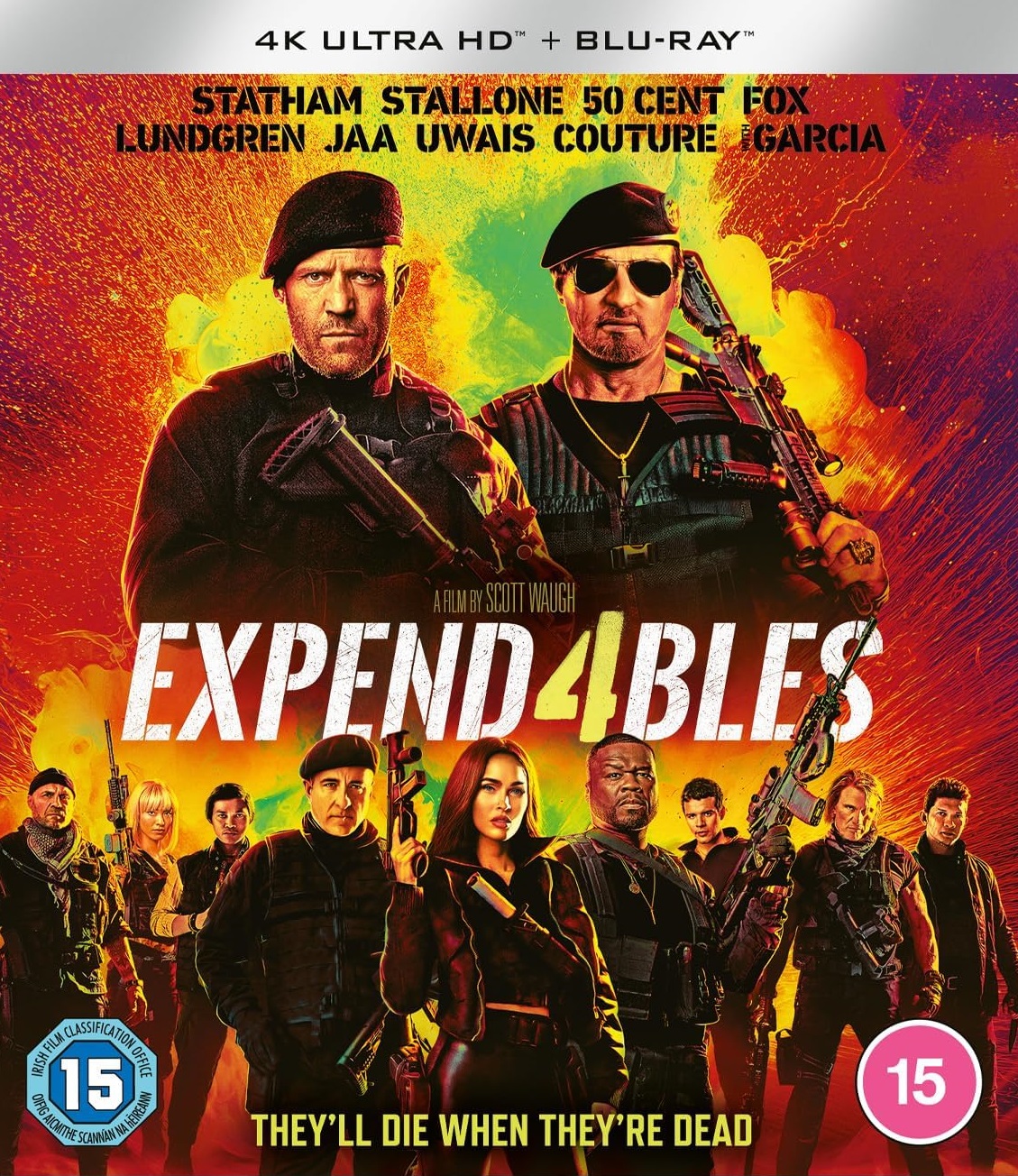 The Expend4bles (ej svensk text) (4K Ultra HD + Blu-ray)
