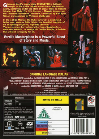 Giuseppe Verdi's Rigoletto Story - 2