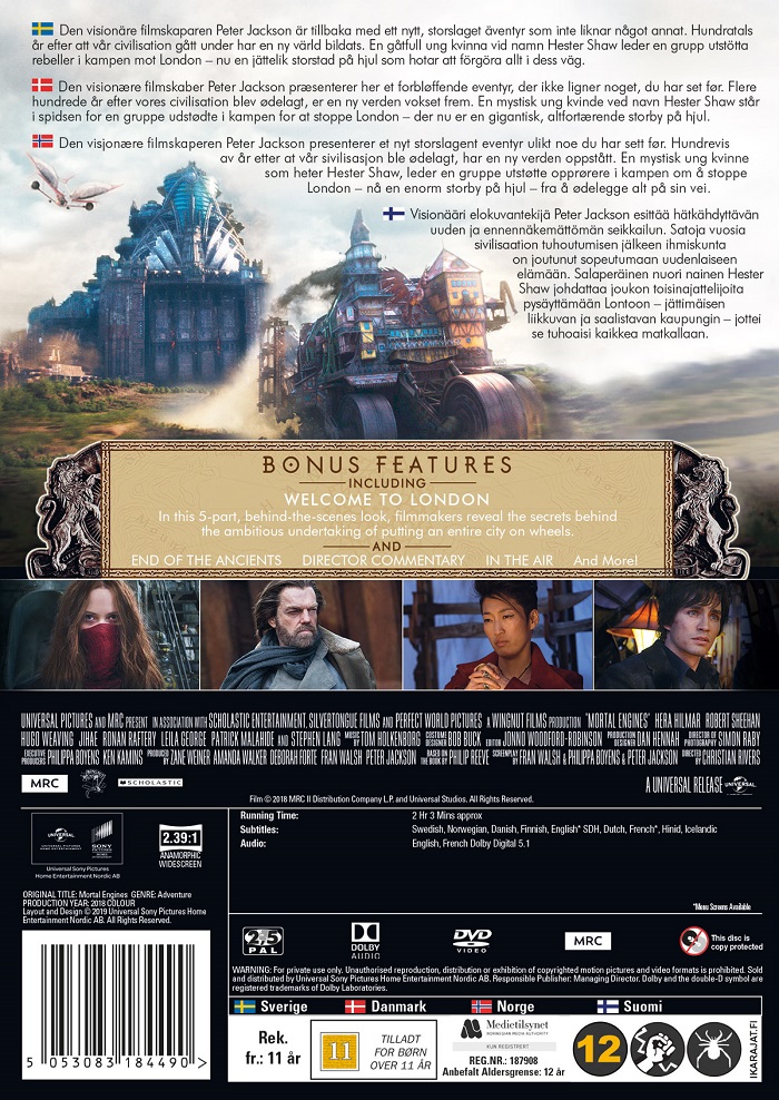 Mortal Engines - 2
