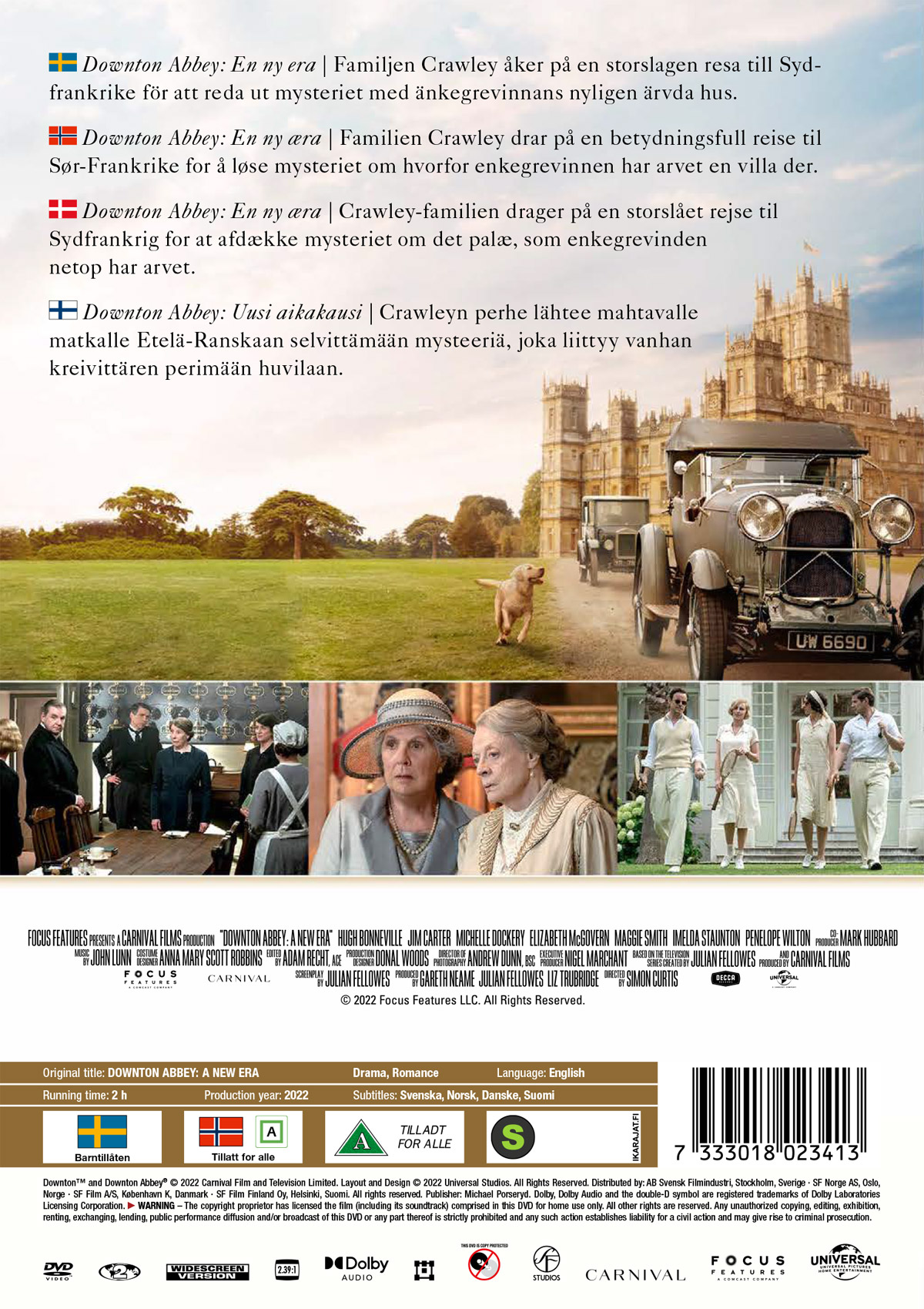 Downton Abbey; A New Era - 2