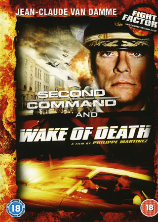 Second In Command / Wake of Death (2-disc) (ej svensk text)