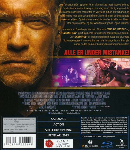 Sabotage (Blu-ray) - 2