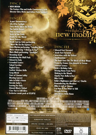 Twilight Saga - New Moon - Deluxe Box Set (3-disc) - 2