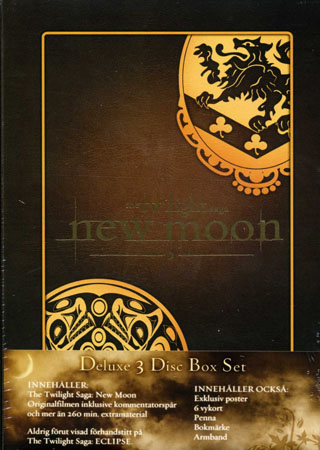 Twilight Saga - New Moon - Deluxe Box Set (3-disc)
