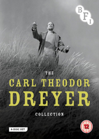 Carl Theodor Dreyer Movie Collection (4-disc) (ej svensk text)