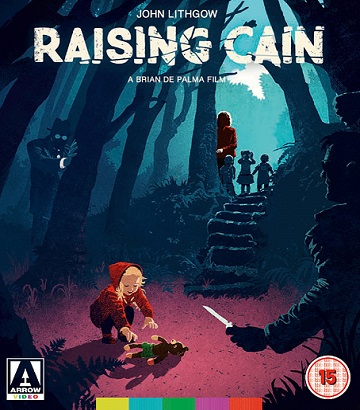 Raising Cain (ej svensk text) (Blu-ray)