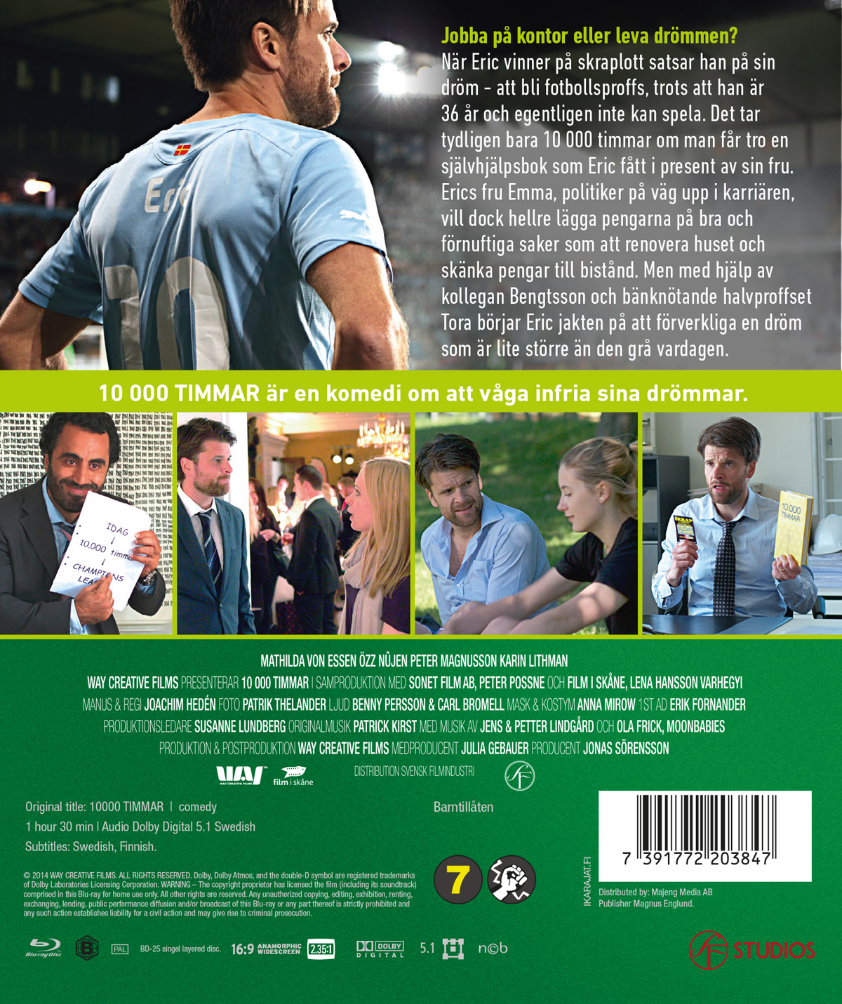 10 000 Timmar (Blu-ray) - 2